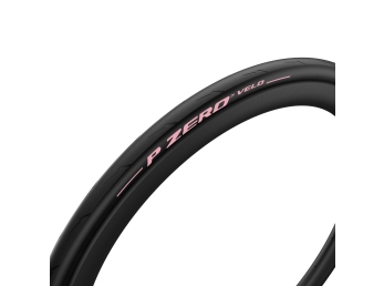 PLÁŠŤ PIRELLI P ZERO VELO 23-622 (700X25C) růžový poslední kus